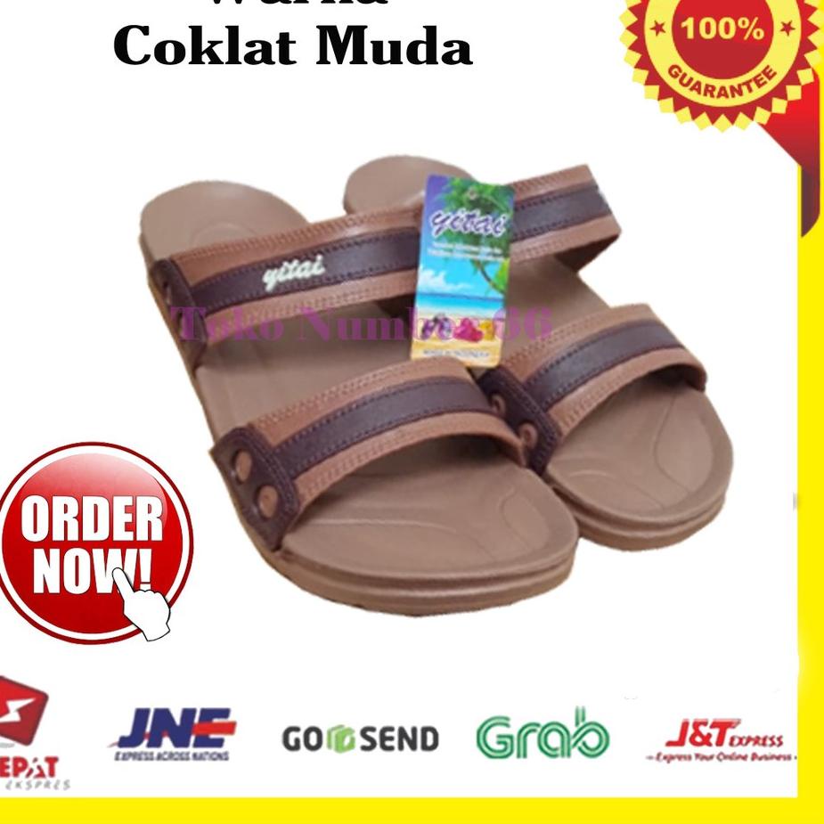New SANDAL YITAI SENDAL KARET PRIA WANITA FASHION PRIA WANITA MURAH BAGUS ORIGINAL