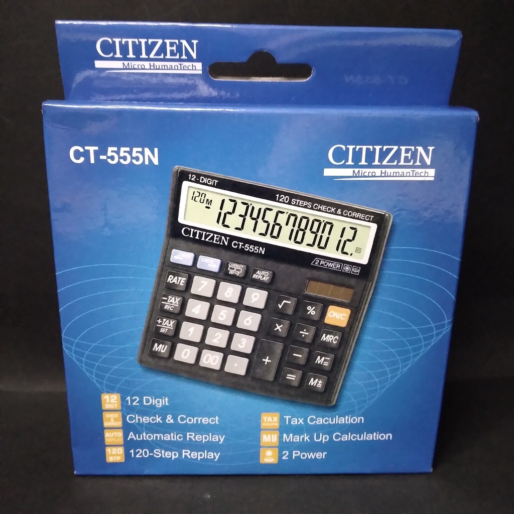 

KALKULATOR CITIZEN CT-555N