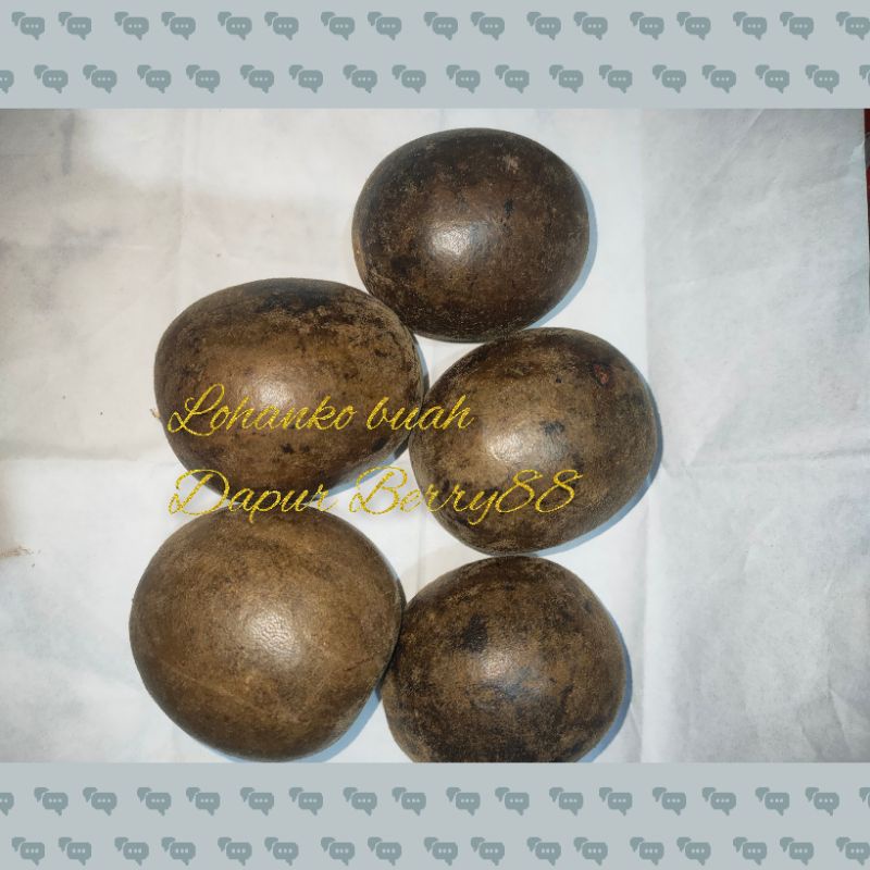 

Buah lohanko/ Lo Han Guo