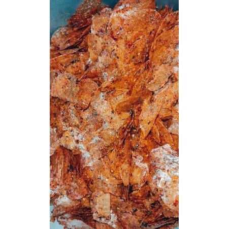 

Keripik kaca Pedas daun jeruk 100gram