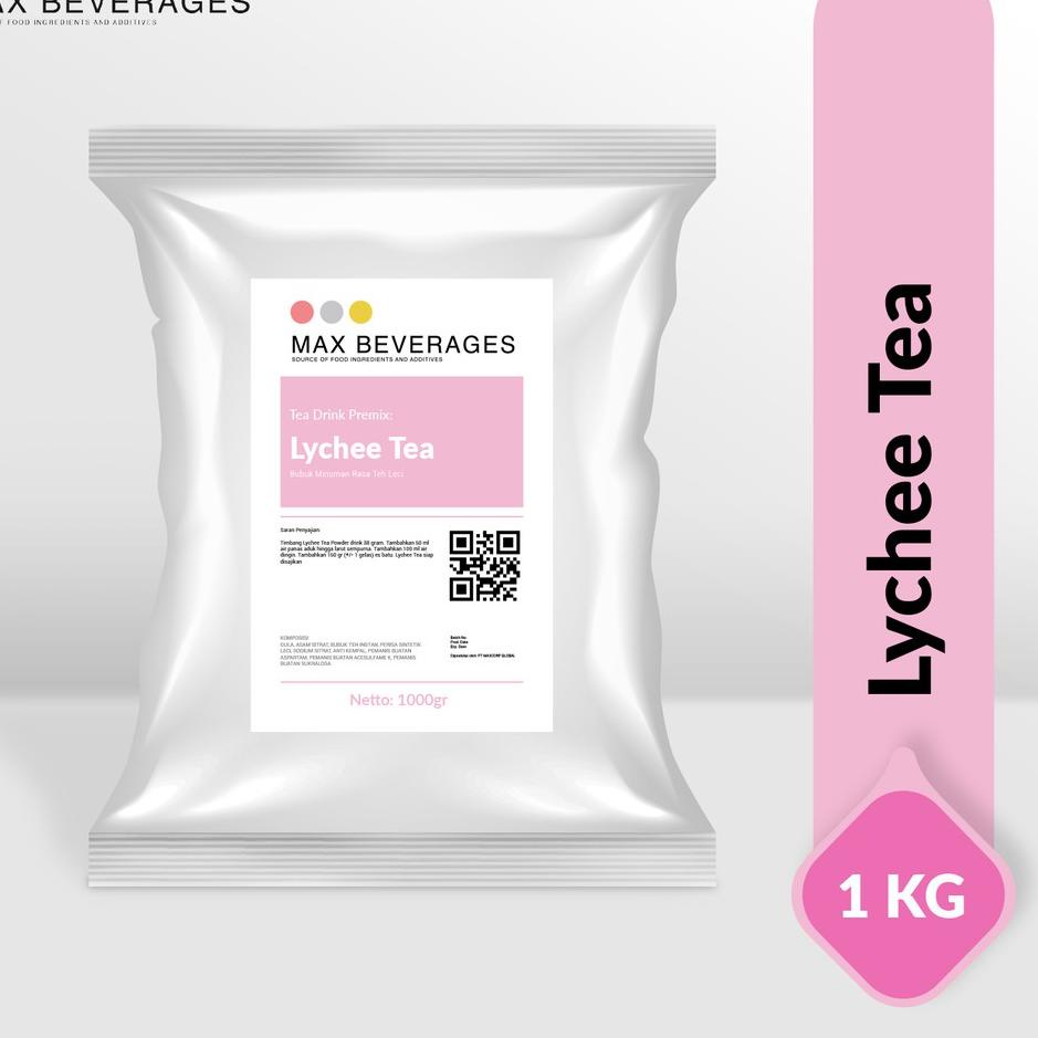 

✓ Lychee Tea/ Teh Leci/ Bubuk Minuman Lychee Tea/ Lychee Tea Powder 1kg
