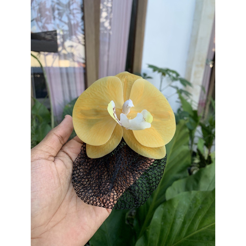 Jepit Arnet Anggrek Bulan