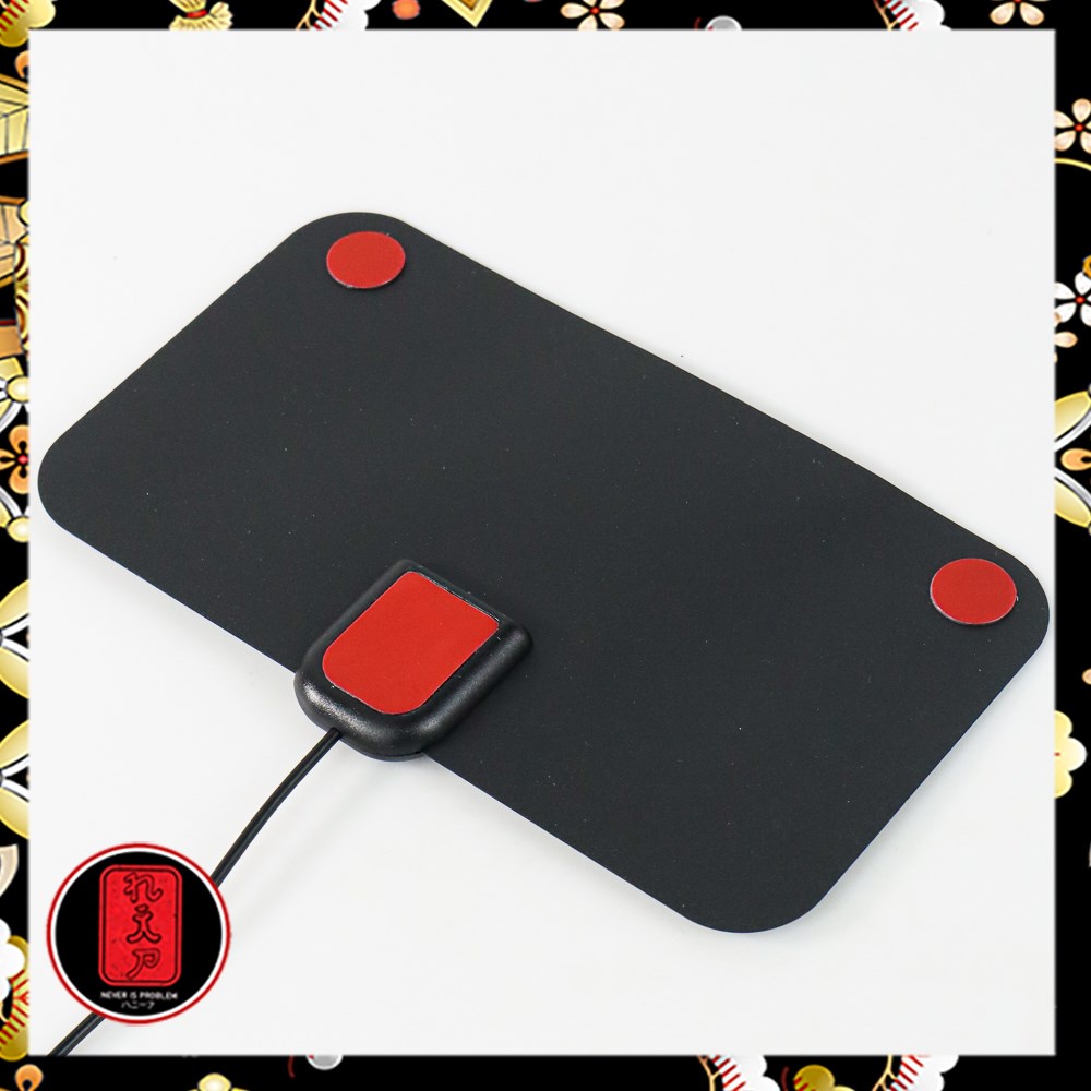 Taffware Antena TV Digital Indoor DVB-T2 25dB Spider Pattern V2.0 - TFL-D139