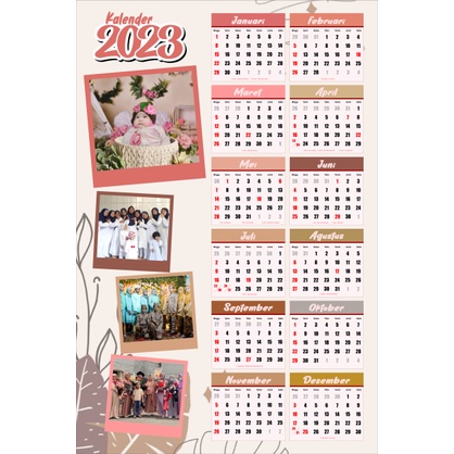 

Kalender custom, calendar, custom foto