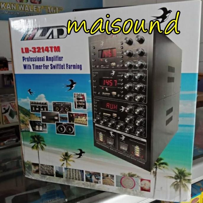 Ampli Lad Ld 3214 Tm Amplifier Walet Lad 3214Tm 3 Player Original #Original