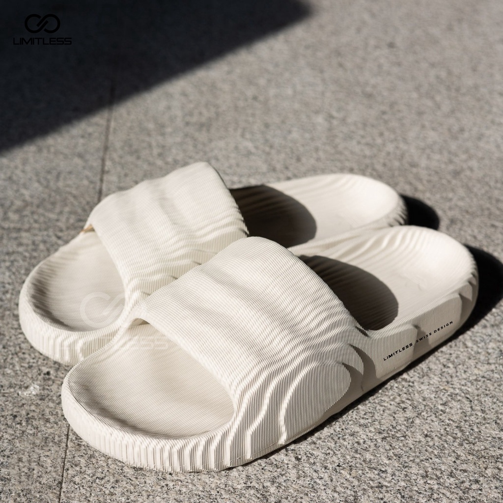 Sendal Wanita Selop ADILETTE Sandal Cewek Selop Terbaru Sandal Slop Wanita Hitam Polos Sangat Empuk