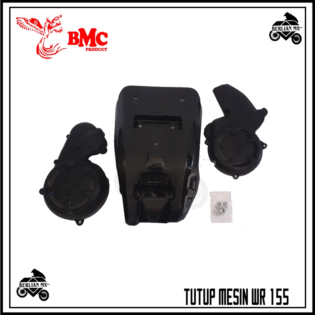 Tutup Mesin &amp; Cover Block Mesin WR 155 Engine Guard WR 155