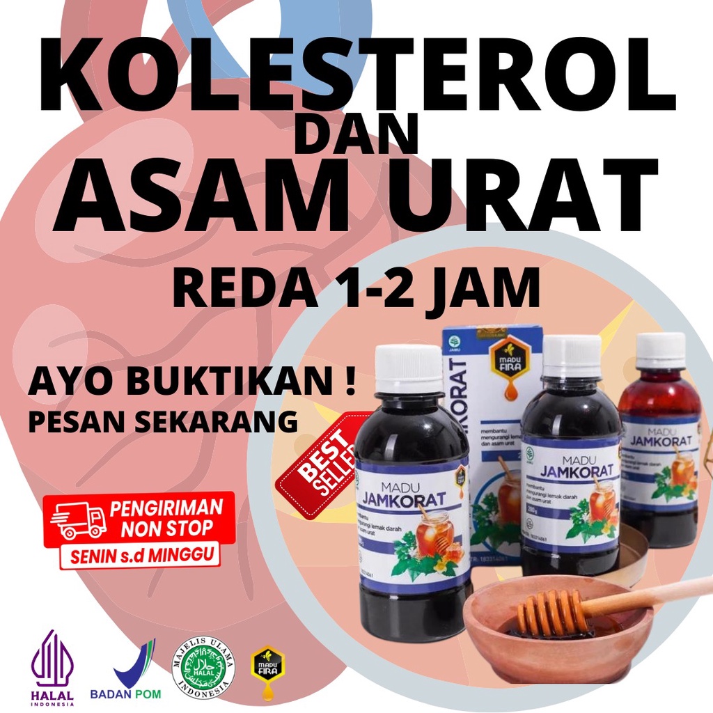 Madu Jamkorat | Madu Fira ASLI | Madu Untuk Asam Urat | Kesemutan