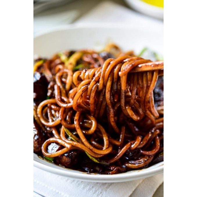 

CHUNJANG 1 kg / JJAJANG SAUCE / BLACK BEAN PASTE /PASTA KEDELAI HITAM
