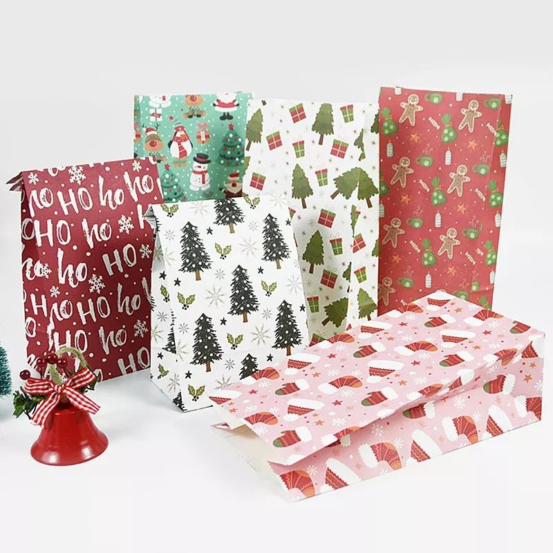 

KANTONG KERTAS MOTIF NATAL | CHRISTMAS PAPER BAG