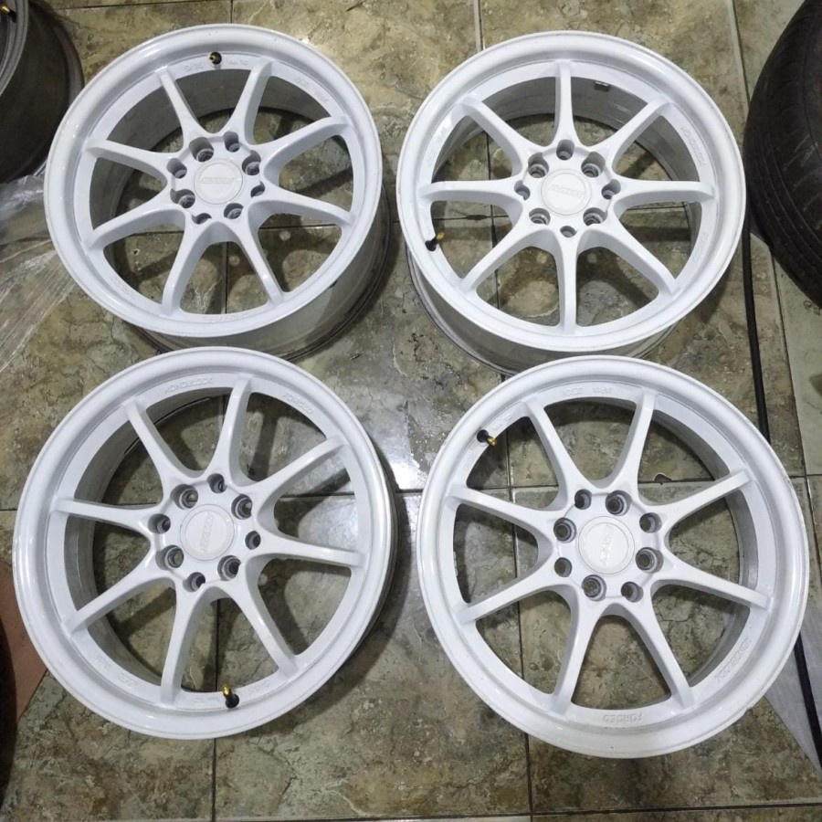 Velg Mobil Racing Ring 16 CE28 R16X7 Baut 4