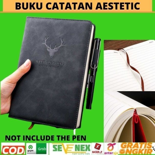 

Agenda Buku Catatan Kerja Planing Jurnal Diary Book Notebook Aestetic A5