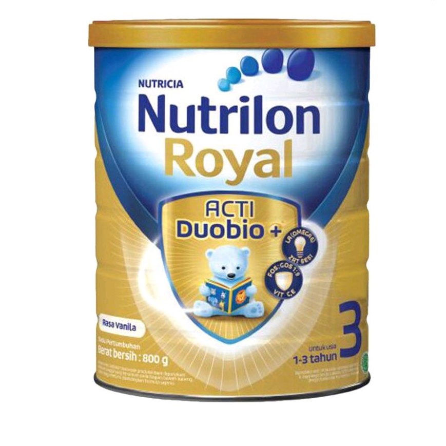 

Nutrilon Royal 3 Vanila / Madu 800gr / Toko Susu Lengkap Murah