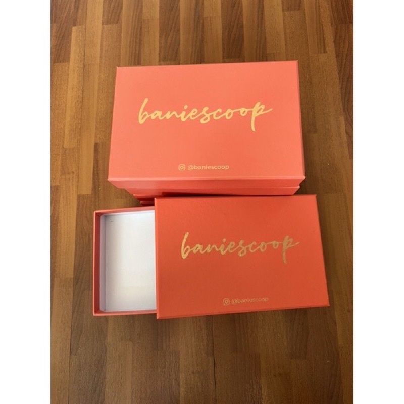 

Hard Box Baniescoop Special For gift