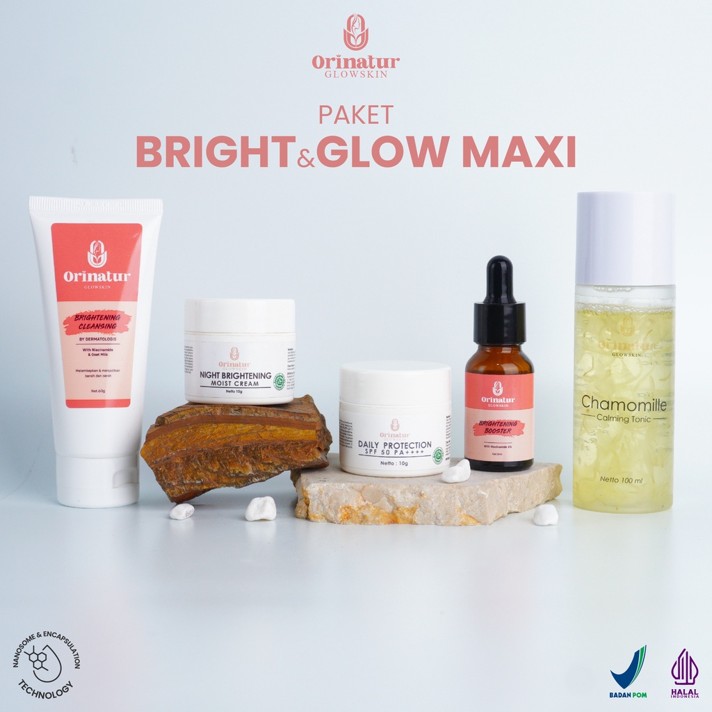 Paket Bright & Glow Maxi