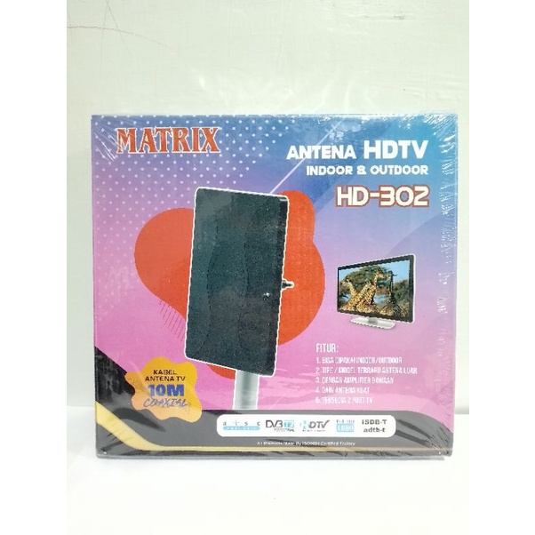 Antena matrix Stb Tv digital indoor/outdoor