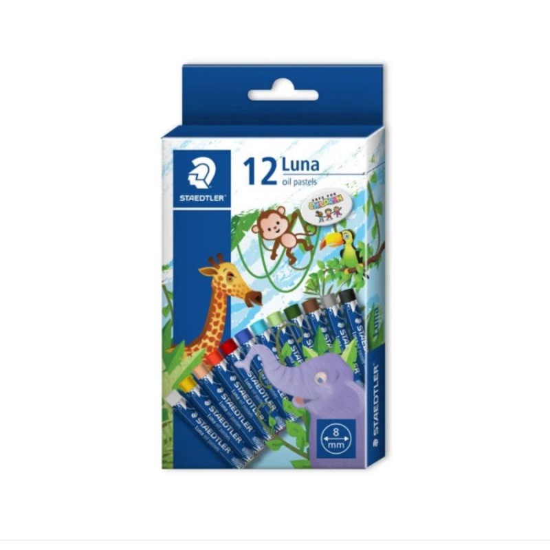 

Crayon Staedtler Oil Pastel 12 warna