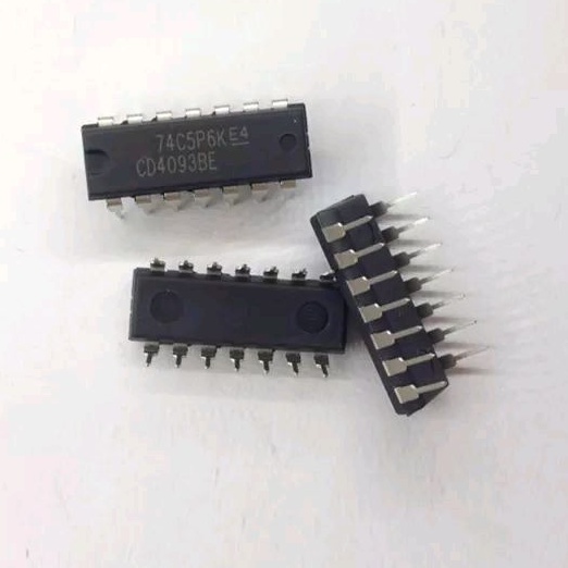 CD4093BE CD4093 4093 DIP-14 IC CMOS