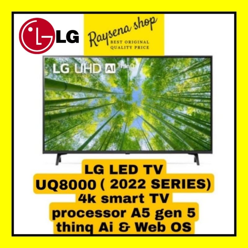 LG 43UQ8000 4k Smart TV 43 inch