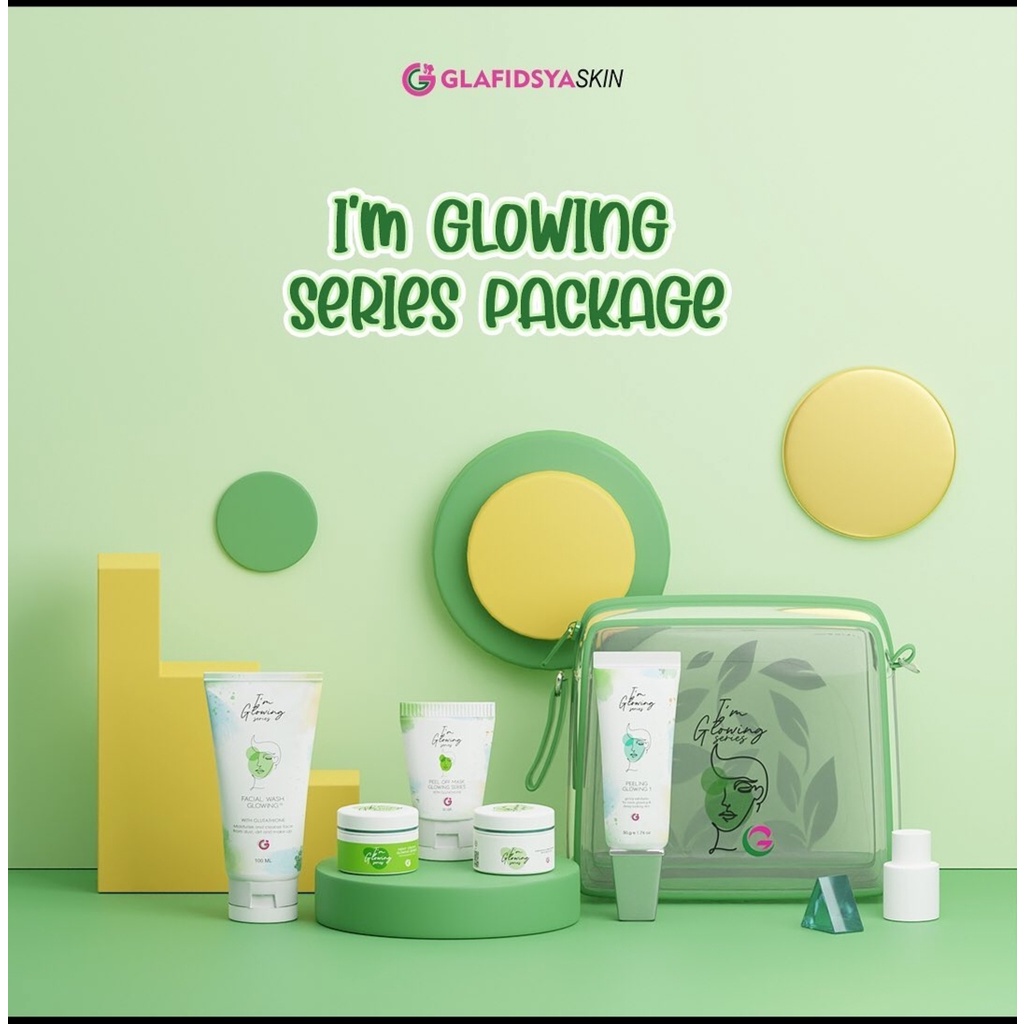 GLAFIDSYA SKIN ECERAN PAKET GLOWING GLAFIDSYA OFFICIAL STORE