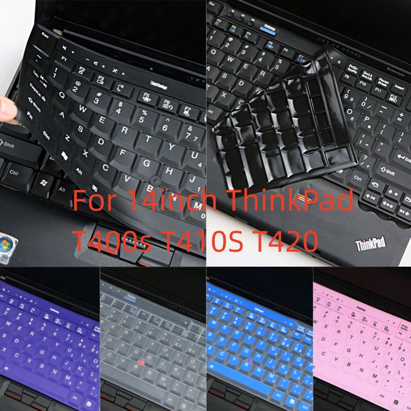 Untuk 14inch ThinkPad T400s T410S T420 T510 T520i X220 W520 Notebook Silikon Laptop Keyboard Cover Waterproof Dust-proof Pelindung Kulit