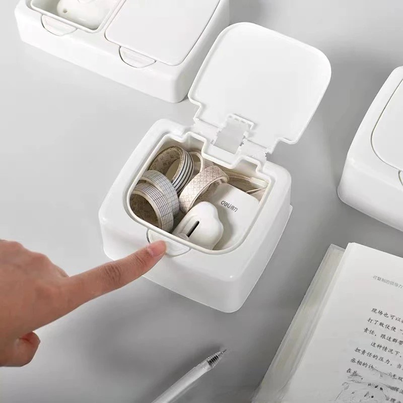 JAVASHOP Tempat Penyimpanan Serbaguna Kotak Cutton Bud Kapas Storage Box