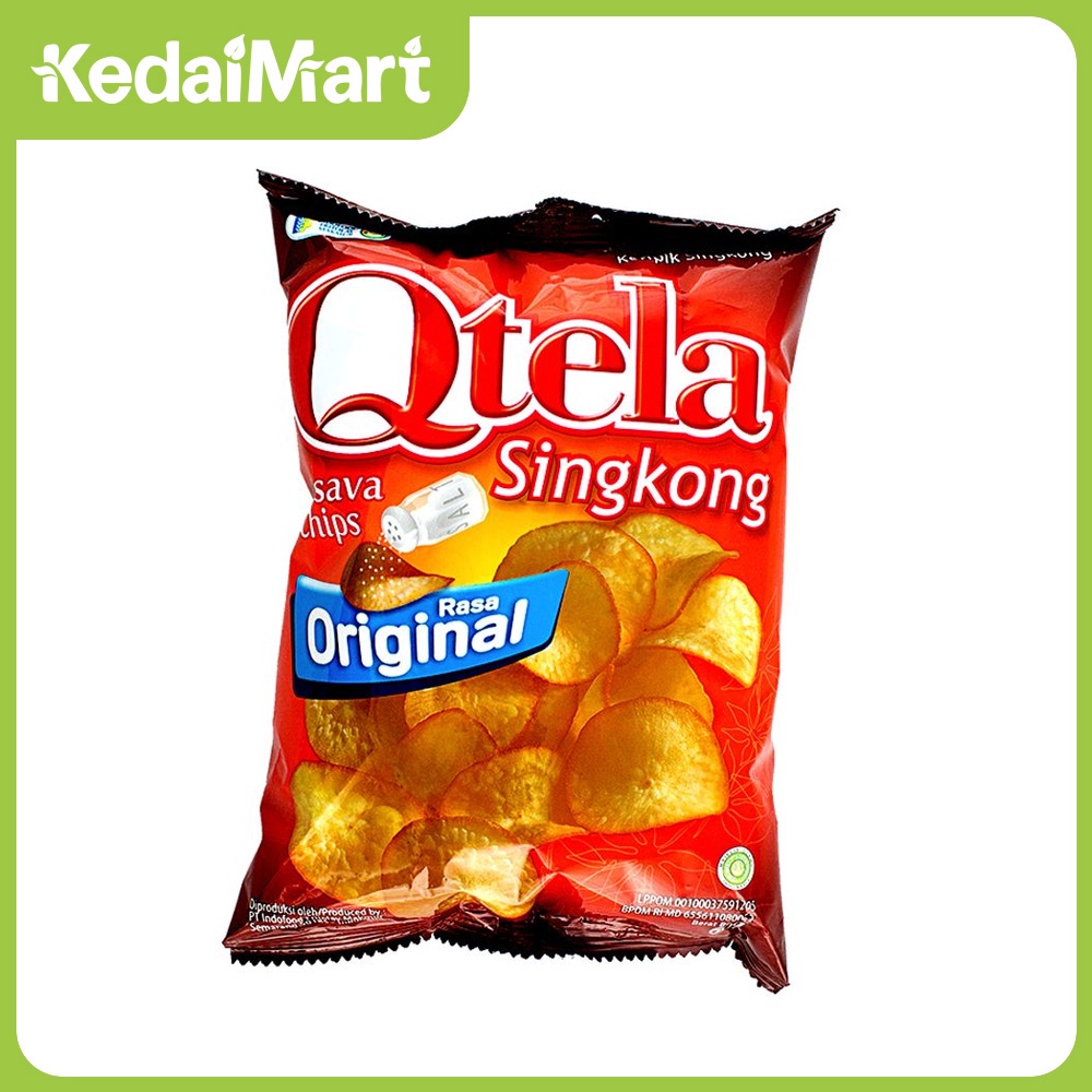 

Qtela Keripik Singkong Original 60 Gram