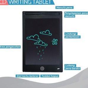 

[PRODUK KRQ7E] table drawing papan tulis menggambar lcd hapus writting board digital 8.8 inch 0YY