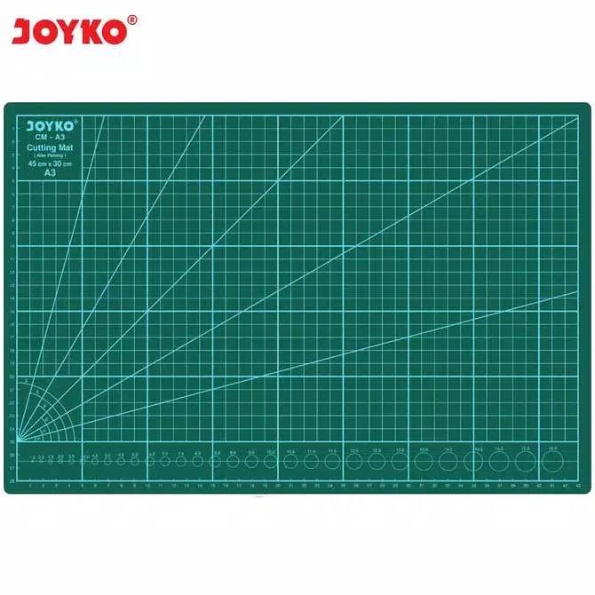 

Terlaris Cutting Mat A3 Joyko / Alas Potong Termurah