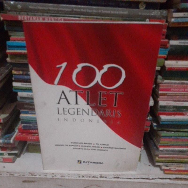100 ATLET LEGENDARIS INDONESIA