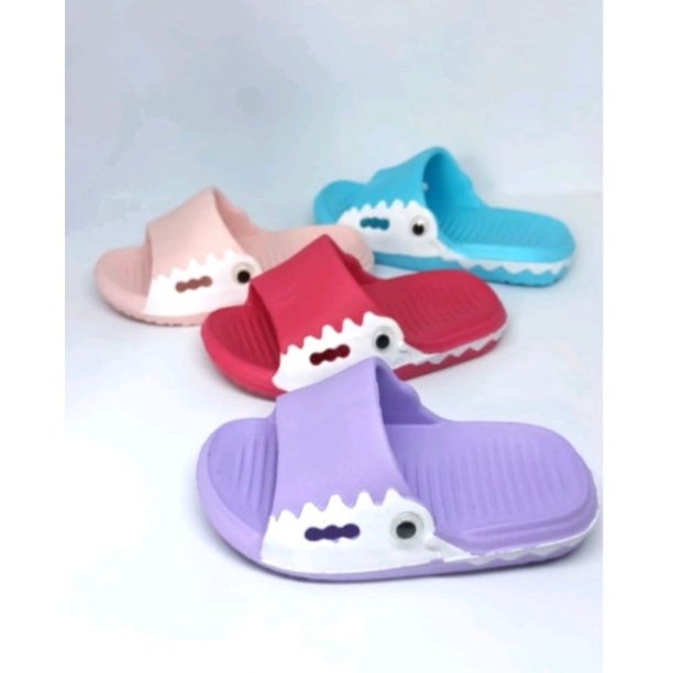 Sandal Flip Croco anak perempuan anak laki laki