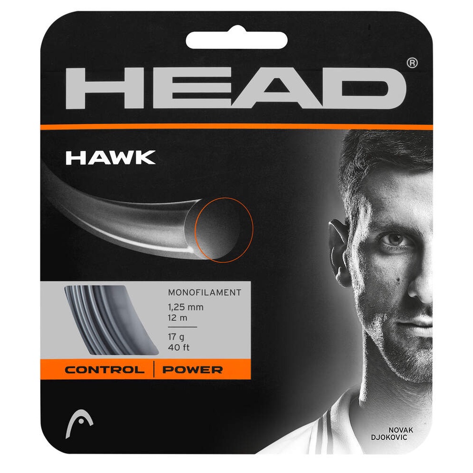 HEAD Racket Boom Pro U20 &amp; Hawk - Raket Tennis Tanpa Senar