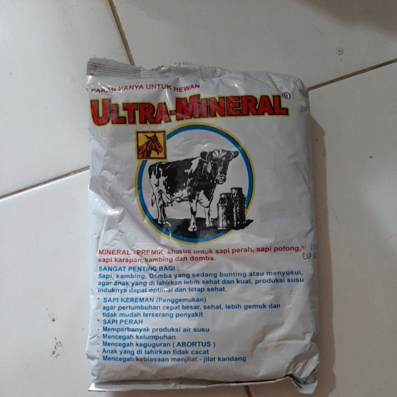 ultra mineral 1kg mineral sapi