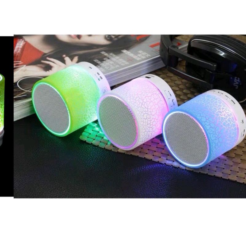 Speaker bluetooth mini murah model Retak bass spiker box mini murah