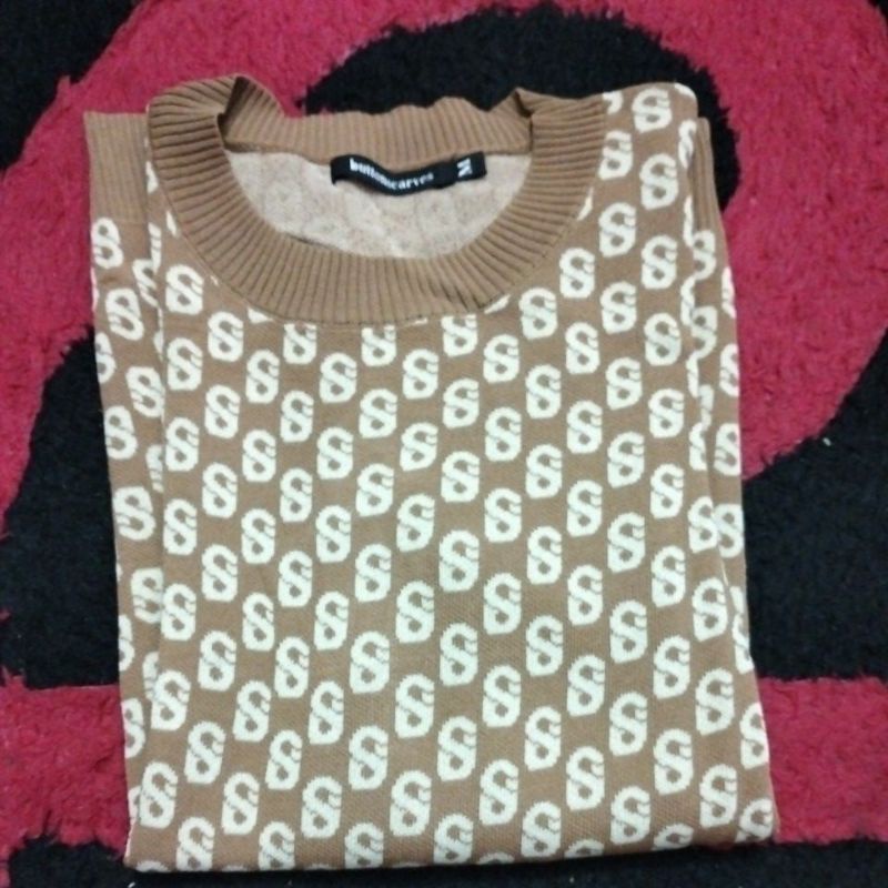 

Signature Sweatahirt Caramel Buttonscarves Prelove