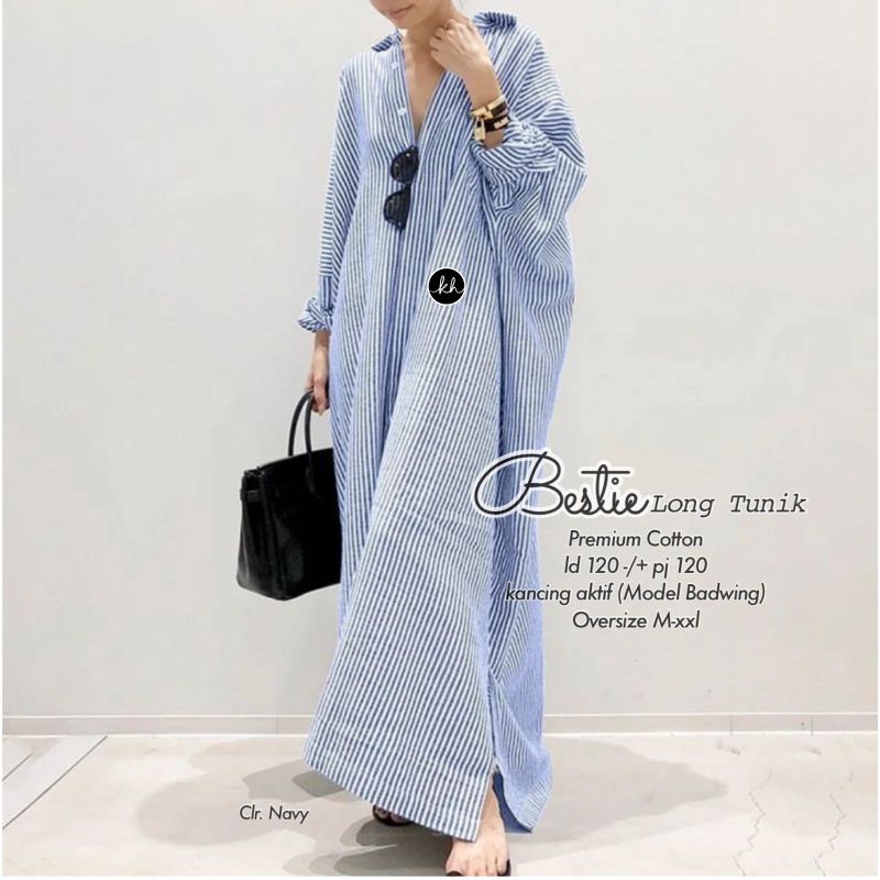 BESTIE LONG TUNIK BY KHASMA