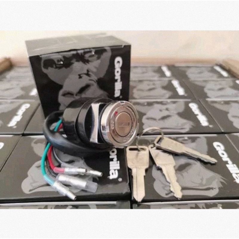 Kunci Kontak CB CG125 Kabel 4 merk Gorilla