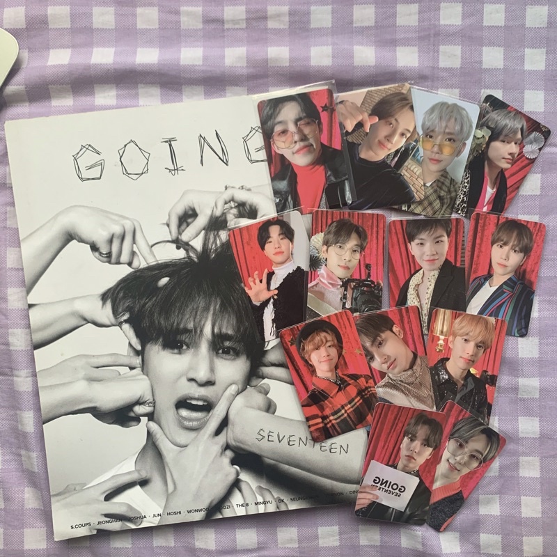 Going Magazine Fullset seventeen