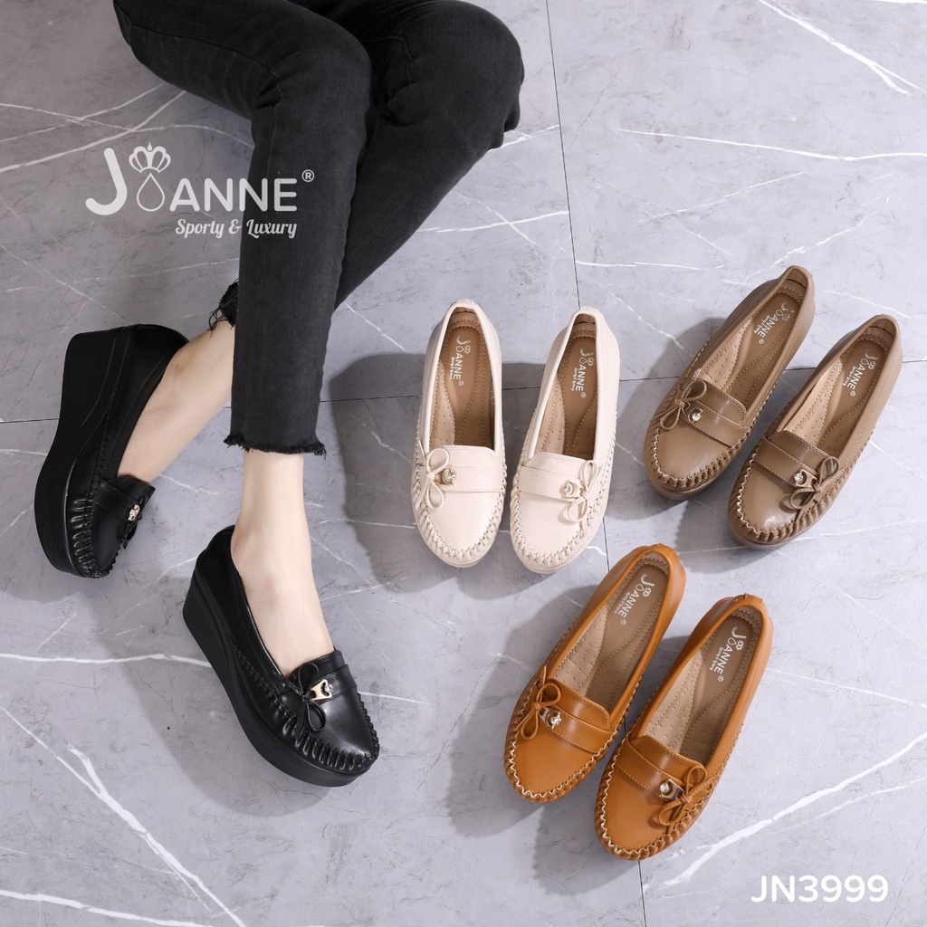 JOANNE High Wedges Shoes #JN3999 ORIGINAL