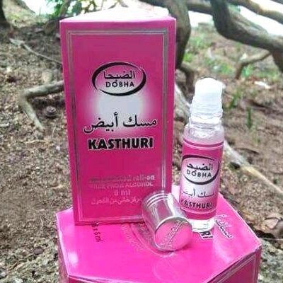 KASTHURI / Misik Abyadh Parfum DOBHA Kemasan 6ml Roll On Non Alkohol