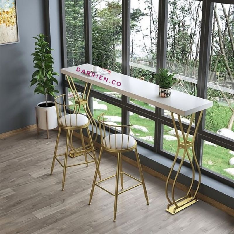 Mini bar | set meja dan kursi mini bar murah | Meja makan minimalis modern