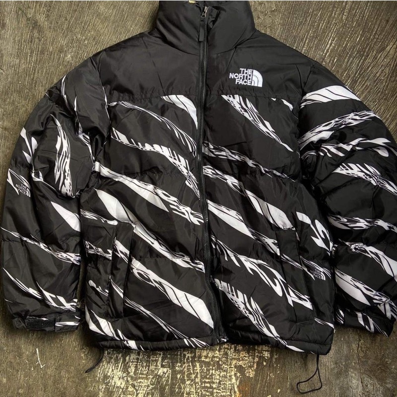 The North Face Urban Exploration Black Series Zebra Down Coat