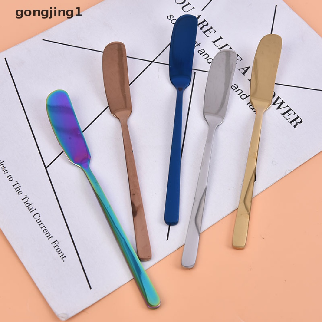 Ggg Alat Kue Alat Baking &amp; Pastry Tools Portable Cream Spatula Kue Dapur Gadget ID