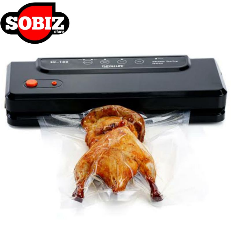 Vacuum Sealer Makanan Toples Botol Multifungsi Vacuun Sealer Multidungsi SX100