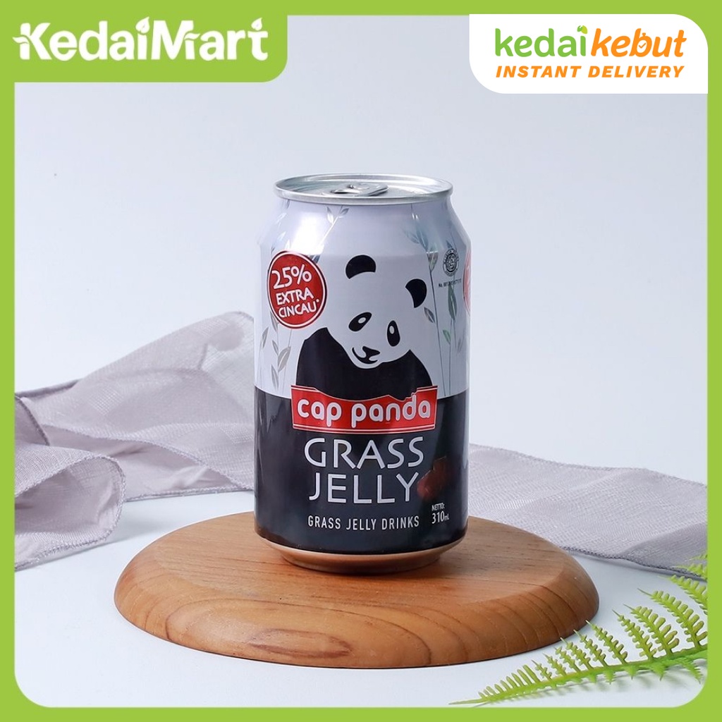 Cap Panda Grass Jelly 310 Ml