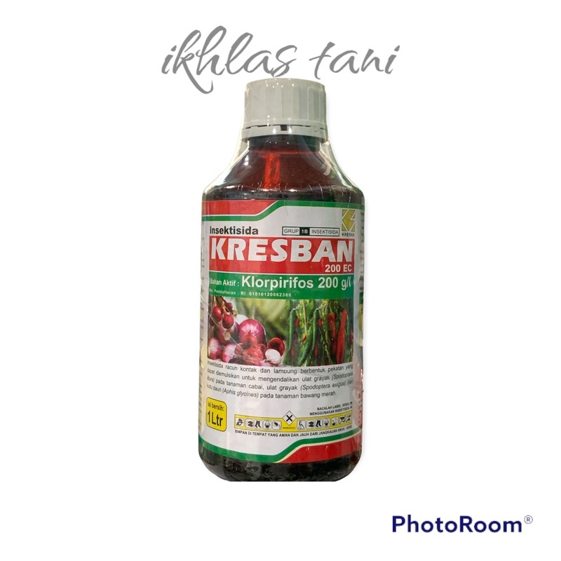insektisida KRESBAN 200ec (1liter)