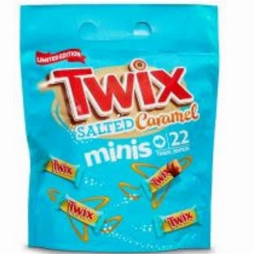 

Twix Minis Salted Caramel