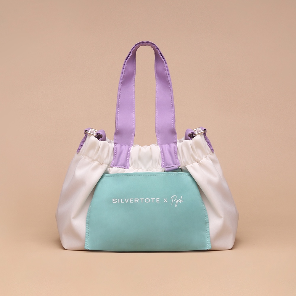 Lipat Bag - SILVERTOTE - TAS WANITA - SLING BAG - HANDBAG - TAS NILON - TAS BELANJA