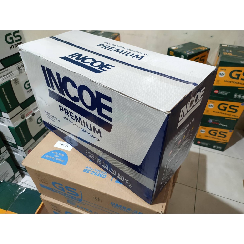 AKI INCOE N100 PREMIUM 12 VOLT 100 AMPERE + AIR ZUUR