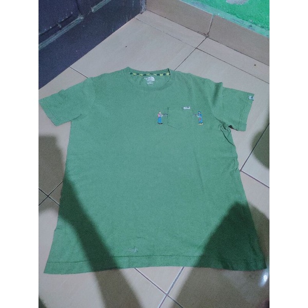 KAOS TNF SECOND ORIGINAL